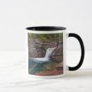 Recherche de cascades tasses Glacier