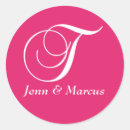Recherche de fuchsia autocollants Noms