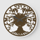 Recherche de arbre la vie horloges Mur