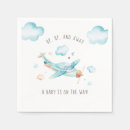 Recherche de avion serviettes C'est un garçon