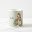 Recherche de poussins de bébé tasses Jaune
