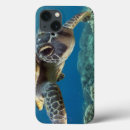 Recherche de tortue de mer ipad coques Arrière plan