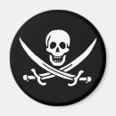 Recherche de drapeau pirate magnets Jolly roger