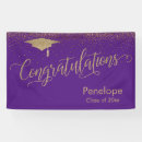 Recherche de graduation banderoles Célébration