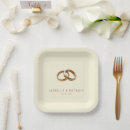 Recherche de beige assiettes en papier Minimaliste