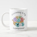 Recherche de crocheter tasses Fil