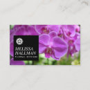 Recherche de orchidée cartes visite Planificateur d'événements