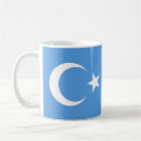 Recherche de turkmen tasses Drapeau