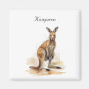 Recherche de kangourou magnets Australie