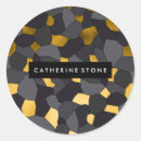 Recherche de black and gold autocollants Moderne