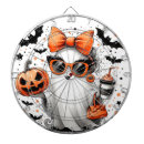 Recherche de citrouille jeux de fléchettes Fantôme