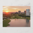 Recherche de coucher du soleil de miami cartes postales Usa