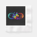 Recherche de multicolore serviettes Arc en ciel