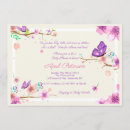 Recherche de vallée invitations Papillon