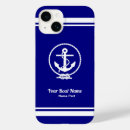 Recherche de ancre et corde iphone coques Maritime