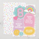 Recherche de 8 ans invitations Jeune fille