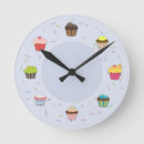 Recherche de cupcake horloges Sweet