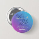 Recherche de pour le capricorne badges Horoscope