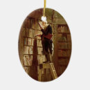 Recherche de rat de bibliothèque ornements Étude