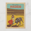 Recherche de vintage espagne cartes postales Illustration