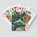 Recherche de dinosaures jeux de cartes Amusant
