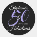 Recherche de classique autocollants Fête d'anniversaire