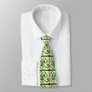 Recherche de amour irlandais cravates Shamrock