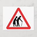 Recherche de personne âgée cartes postales Drôle