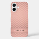 Recherche de chevron rose iphone coques Zigzag