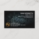 Recherche de texture foncée cartes visite Minimaliste