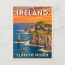 Recherche de paysage irlandais cartes postales Bord de mer