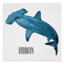 Recherche de requin marteau posters Mer