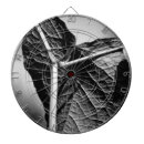 Recherche de forme jeux de fléchettes Noir et blanc