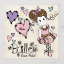 Recherche de danseur classique invitations Ballerine