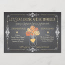 Recherche de bord invitations Automne