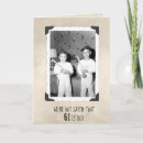 Recherche de 61 ans vœux cartes Vintage