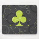 Recherche de shamrock irlandais tapis souris Chanceux