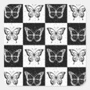 Recherche de papillon abstrait autocollants Motif