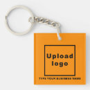Recherche de porte clé orange porteclés Logo