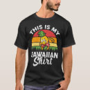Recherche de luau tshirts Hawaïen