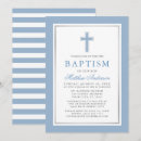 Recherche de argenté baptême invitations Élégante au