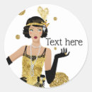 Recherche de gatsby autocollants Vintage