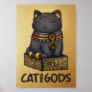 Recherche de déesse égyptienne posters Déesse de chat