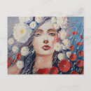 Recherche de larmes cartes postales Peinture