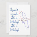 Recherche de parot invitations Coloré