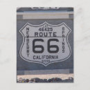 Recherche de route cartes postales Panneau