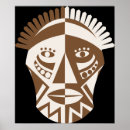 Recherche de masque africain art tribale