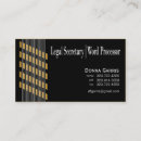 Recherche de de secrétaire cartes visite Juridique