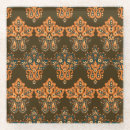 Recherche de textile dessous de verres Floral