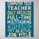 Recherche de ordinateur drôle posters Technologie